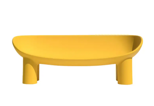 Roly Poly Polyethylene Sofa in Ochre by Faye Toogood