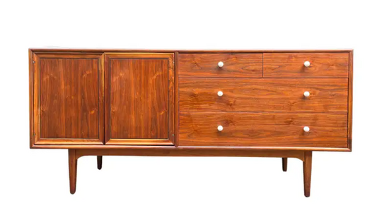 Drexel Declaration Ten Drawer Low Dresser by Kipp Stewart