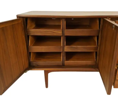 Drexel Declaration Ten Drawer Low Dresser by Kipp Stewart