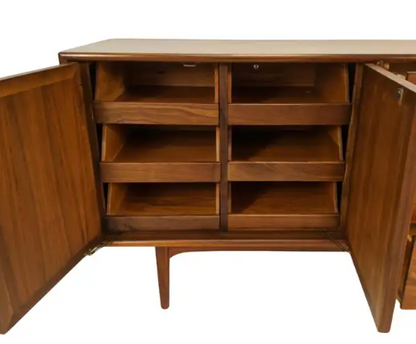 Drexel Declaration Ten Drawer Low Dresser by Kipp Stewart