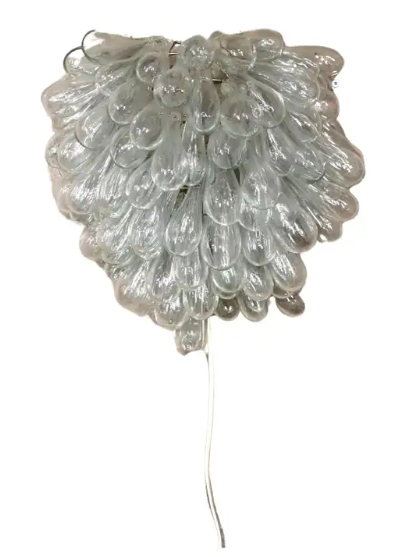 Lartigiani – Murano Glass – Grape Wall Lamp – Hand blown – Italy – 1960s