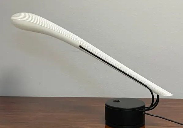 Vetri Murano Table Desk Lamp, Effrete Tagliapietra 1980s