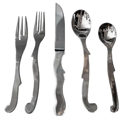 The Wallis Flatware, by Vicente Wolf