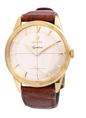 Omega Geneve Yellow Gold 18K Wristwatch 1960S